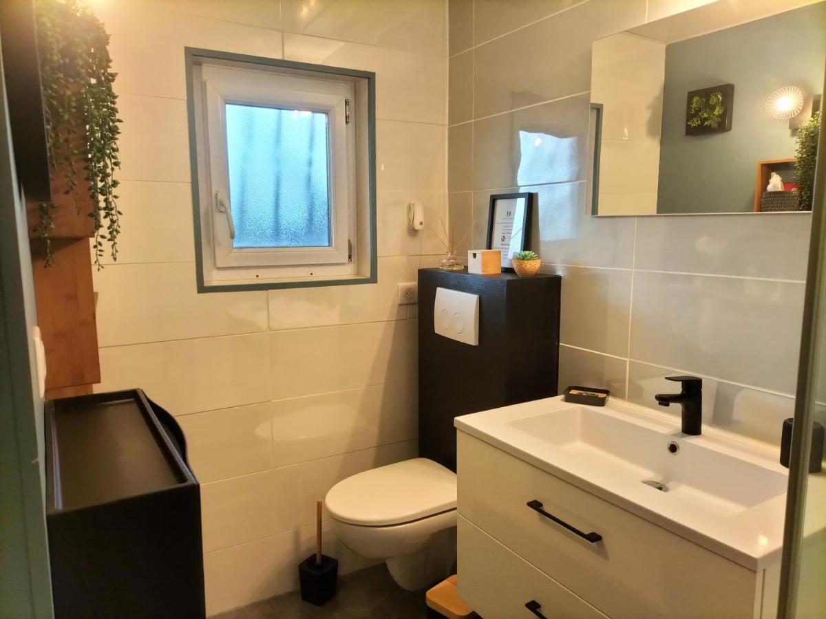 Au Bord Du Vieux Moulin Apartment Merignac  Ngoại thất bức ảnh
