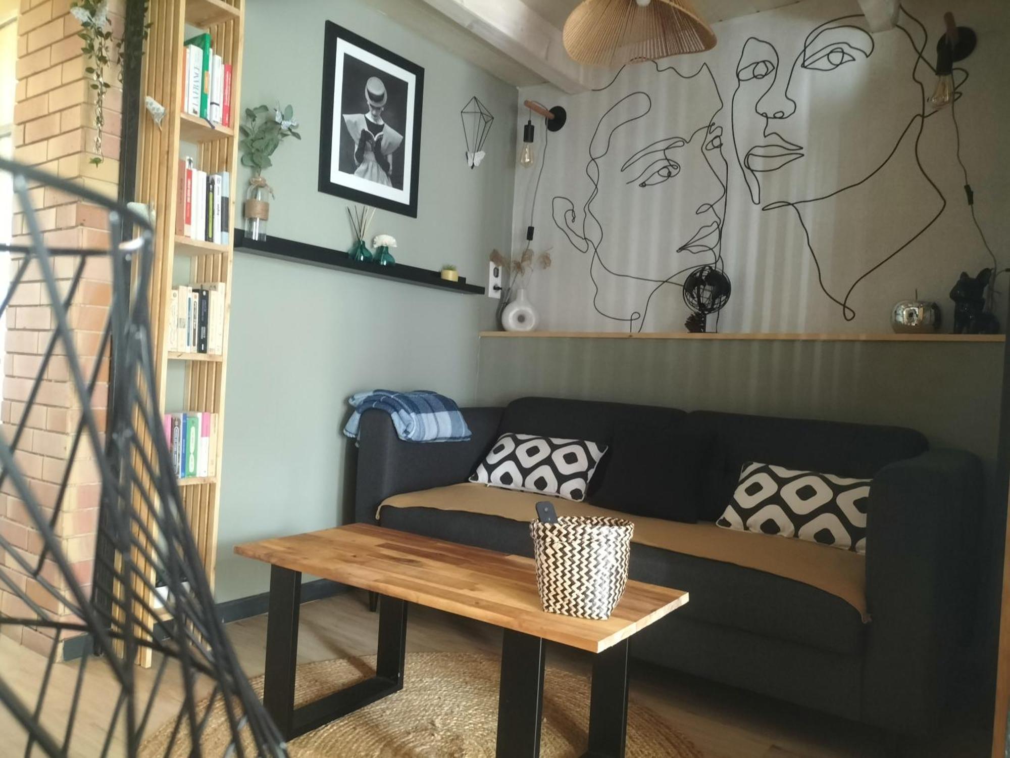 Au Bord Du Vieux Moulin Apartment Merignac  Ngoại thất bức ảnh