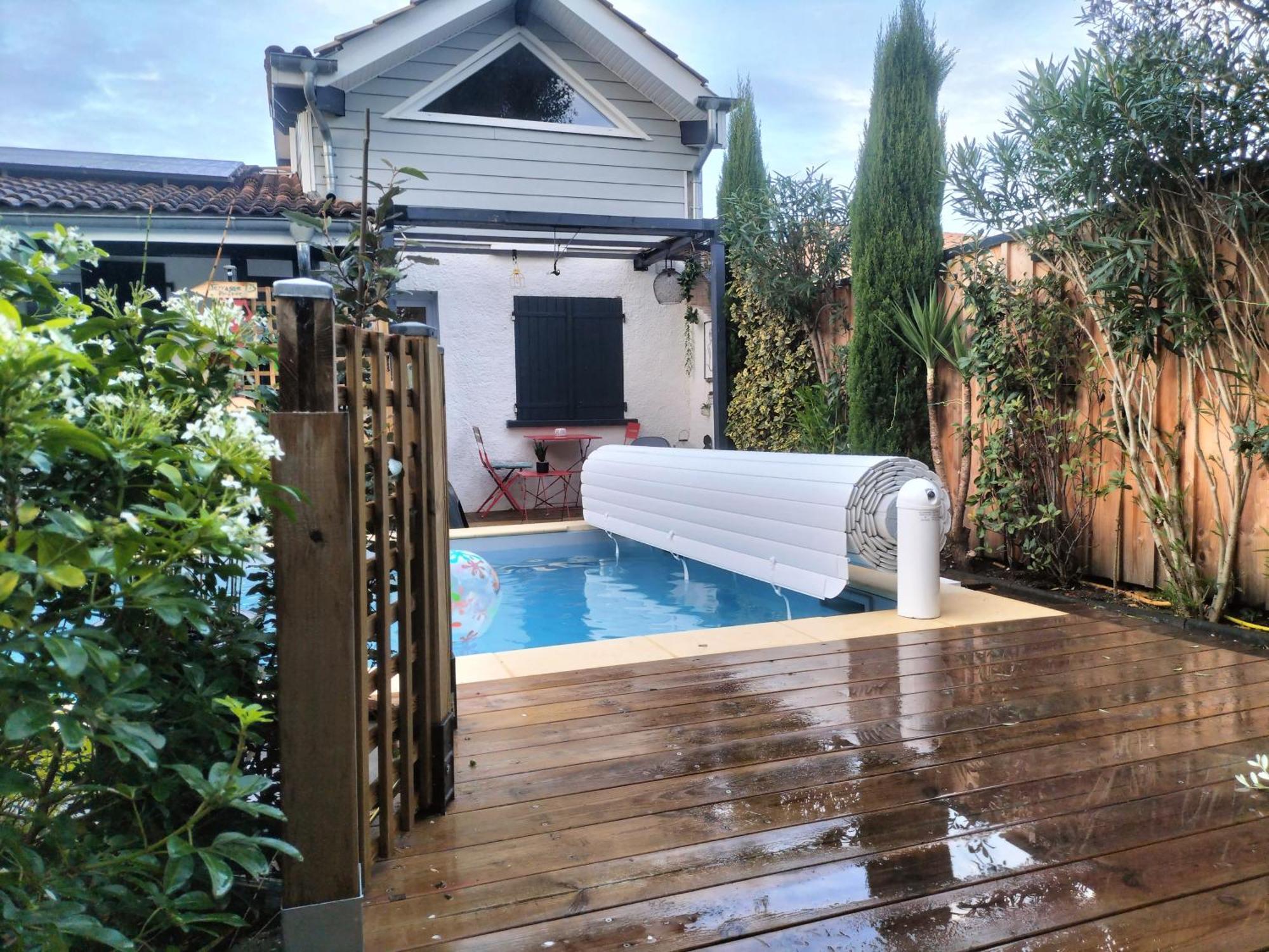Au Bord Du Vieux Moulin Apartment Merignac  Ngoại thất bức ảnh