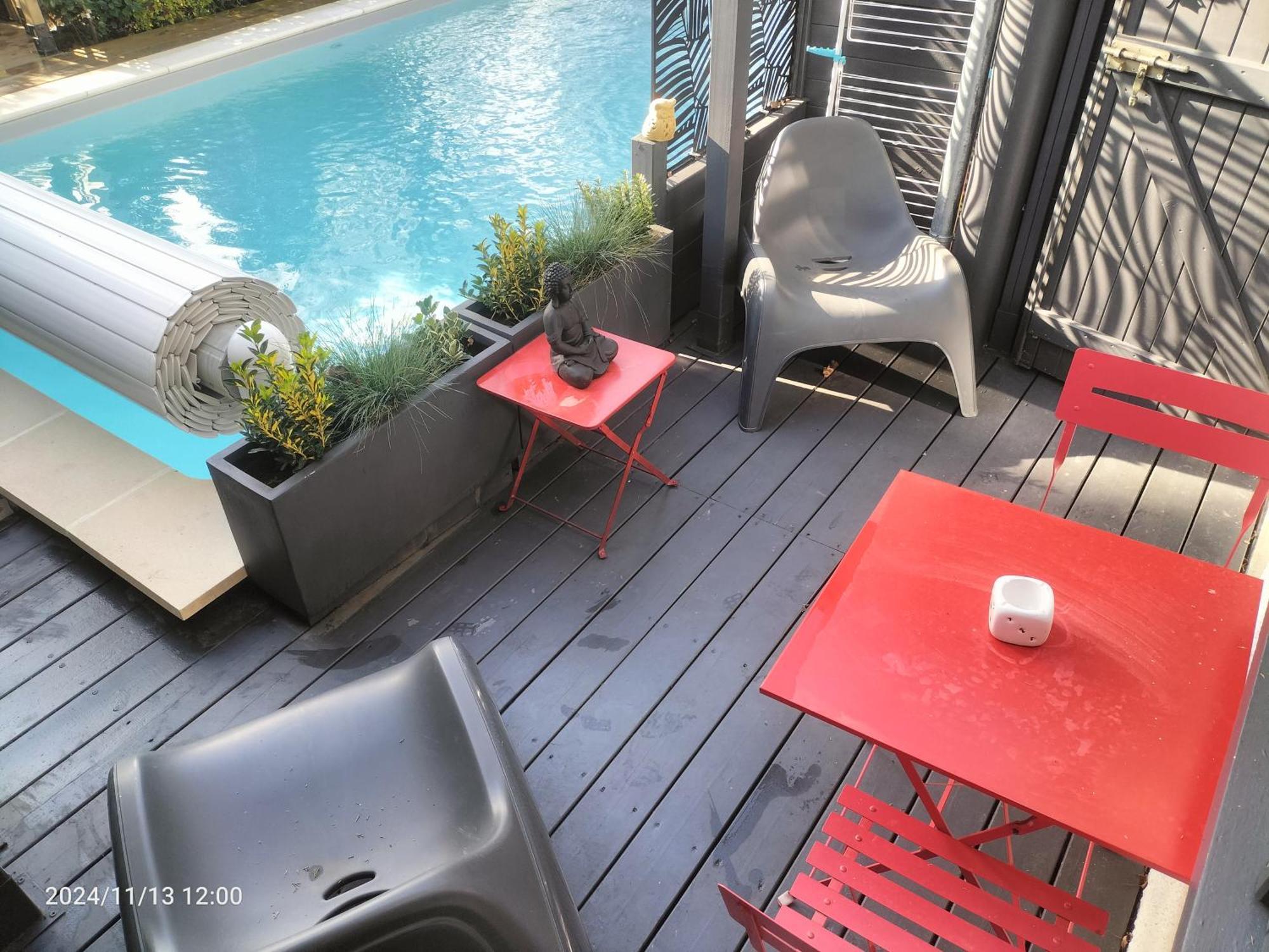 Au Bord Du Vieux Moulin Apartment Merignac  Ngoại thất bức ảnh