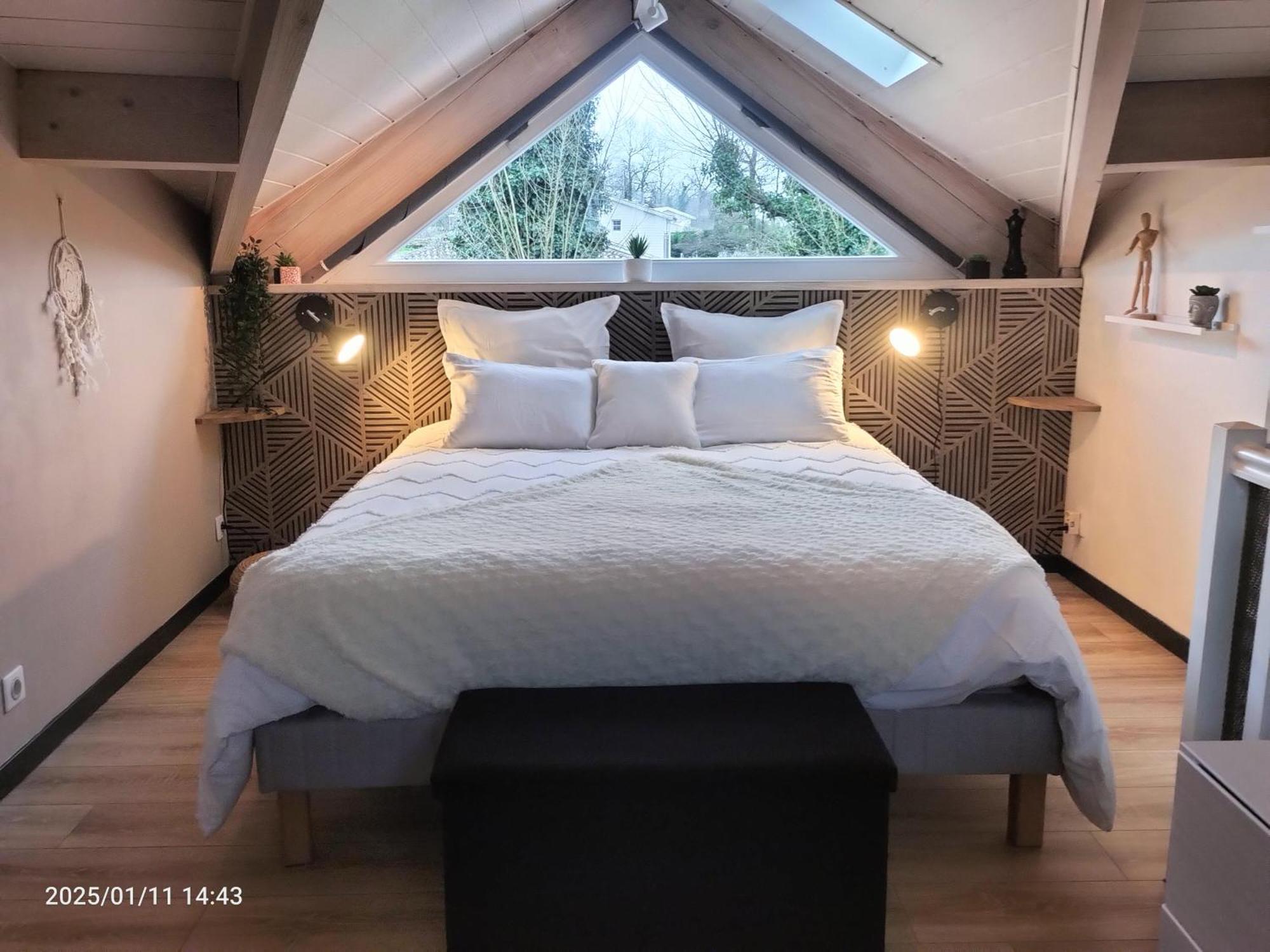 Au Bord Du Vieux Moulin Apartment Merignac  Ngoại thất bức ảnh