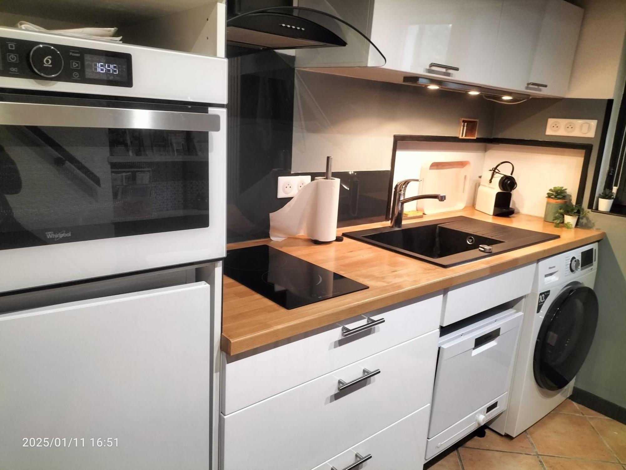 Au Bord Du Vieux Moulin Apartment Merignac  Ngoại thất bức ảnh