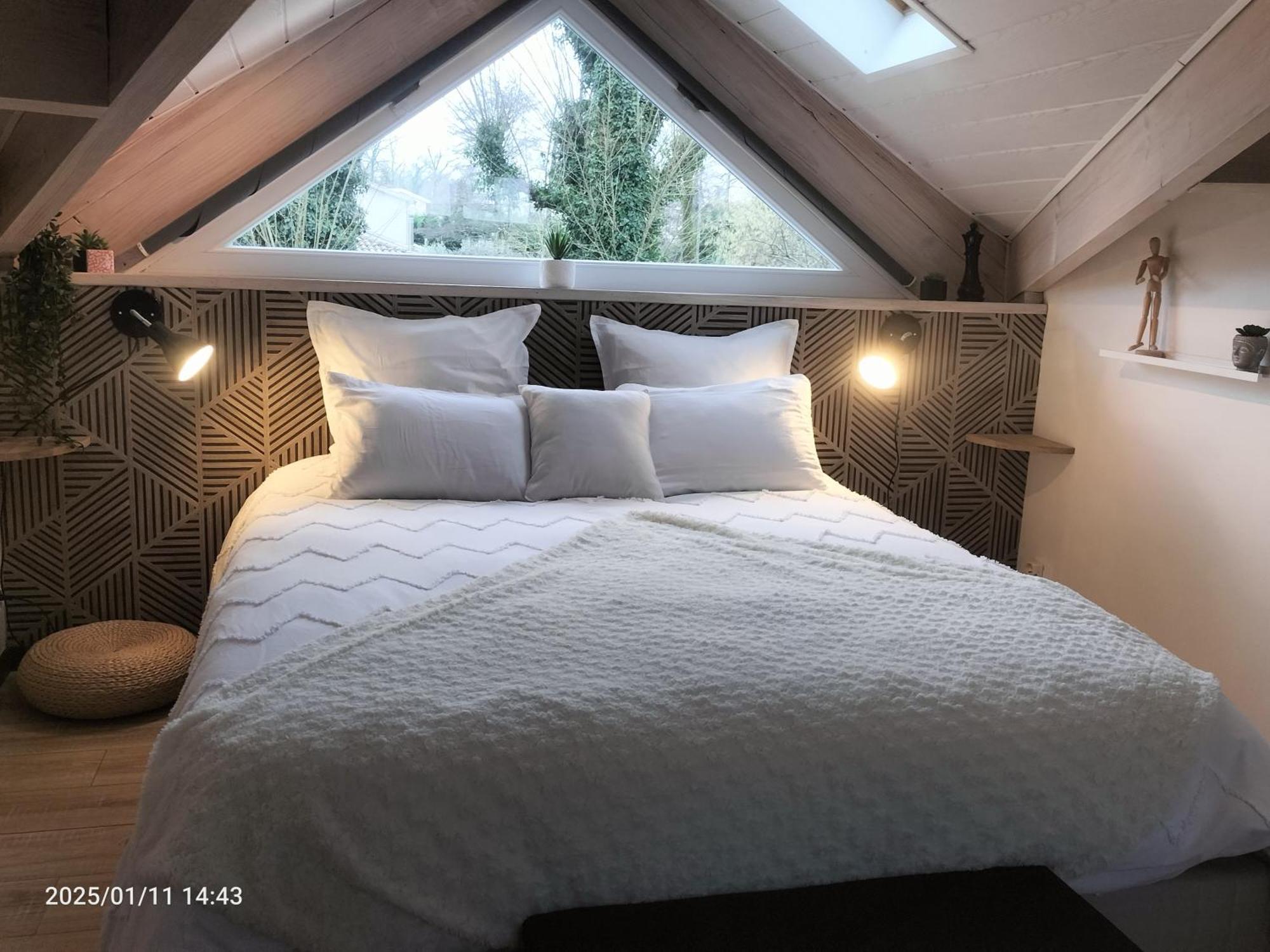 Au Bord Du Vieux Moulin Apartment Merignac  Ngoại thất bức ảnh