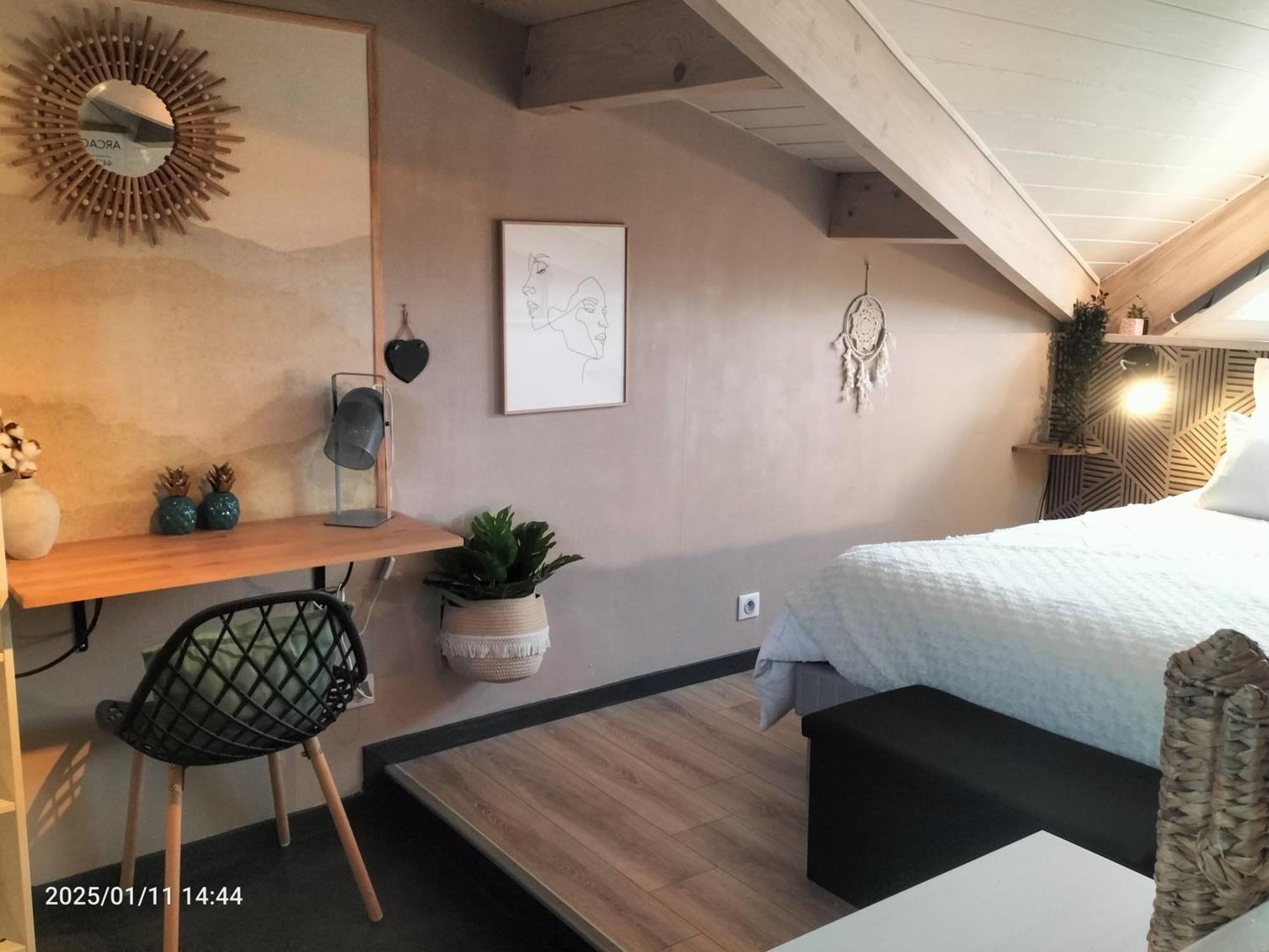 Au Bord Du Vieux Moulin Apartment Merignac  Ngoại thất bức ảnh