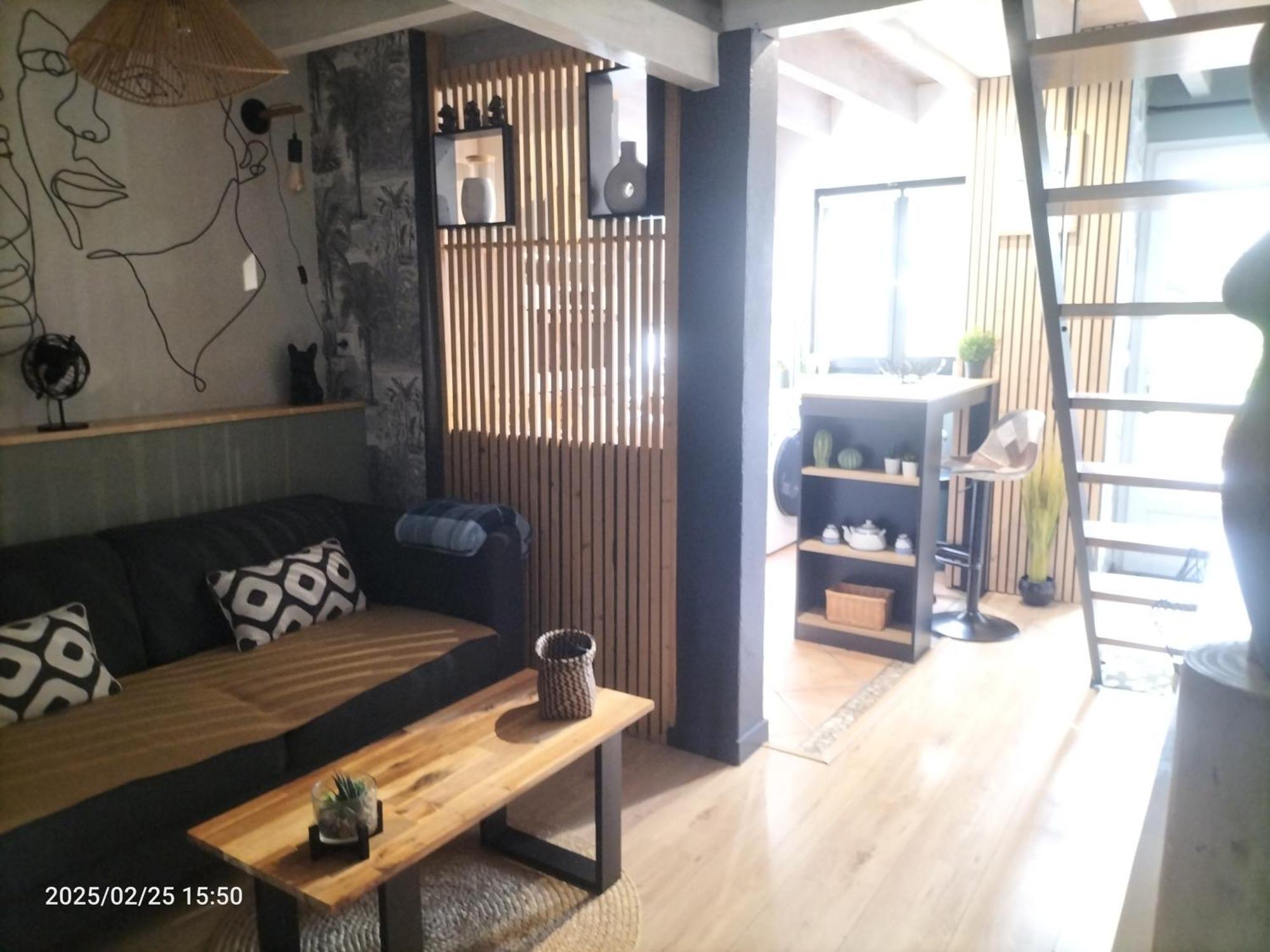 Au Bord Du Vieux Moulin Apartment Merignac  Ngoại thất bức ảnh