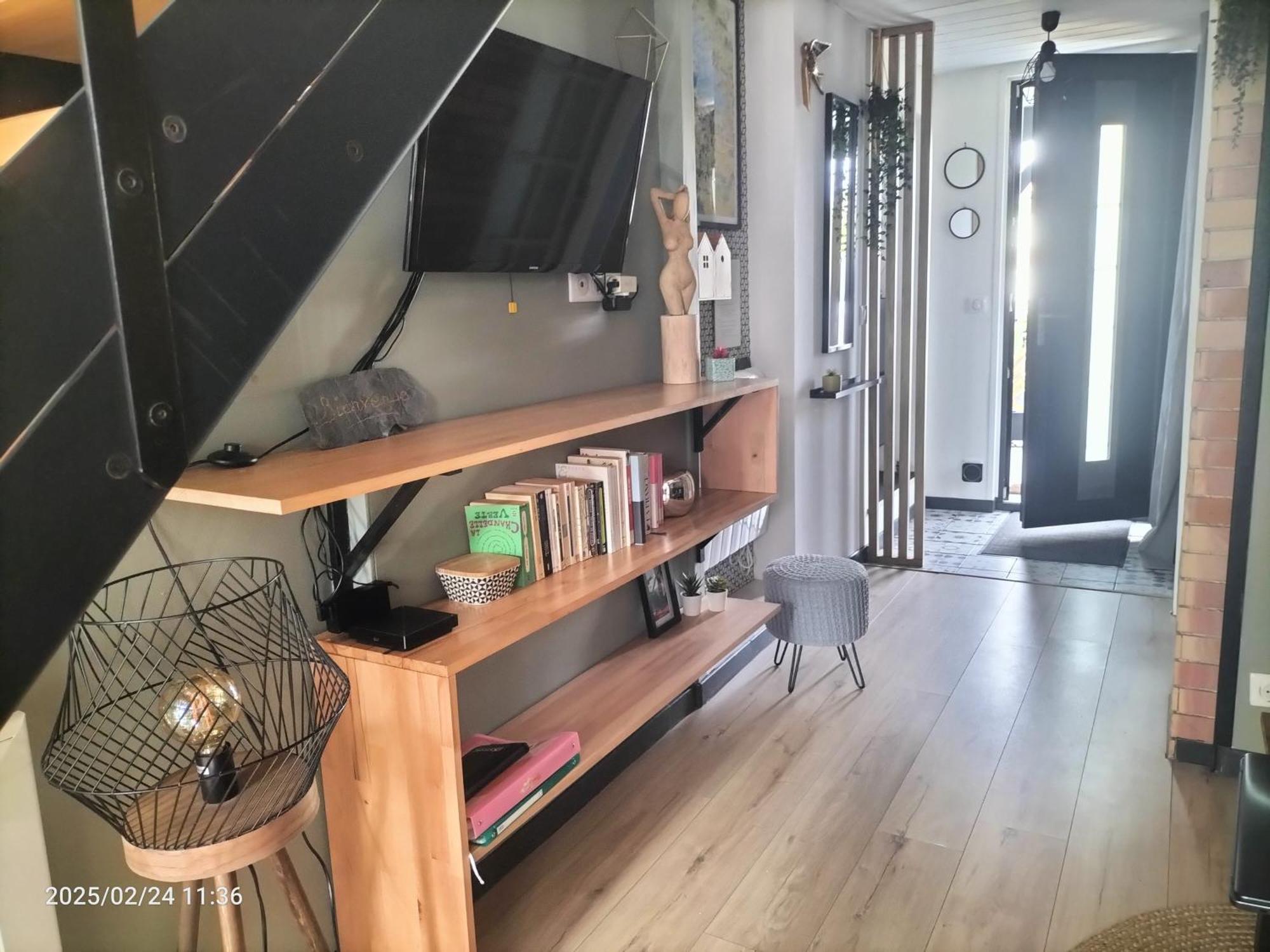Au Bord Du Vieux Moulin Apartment Merignac  Ngoại thất bức ảnh