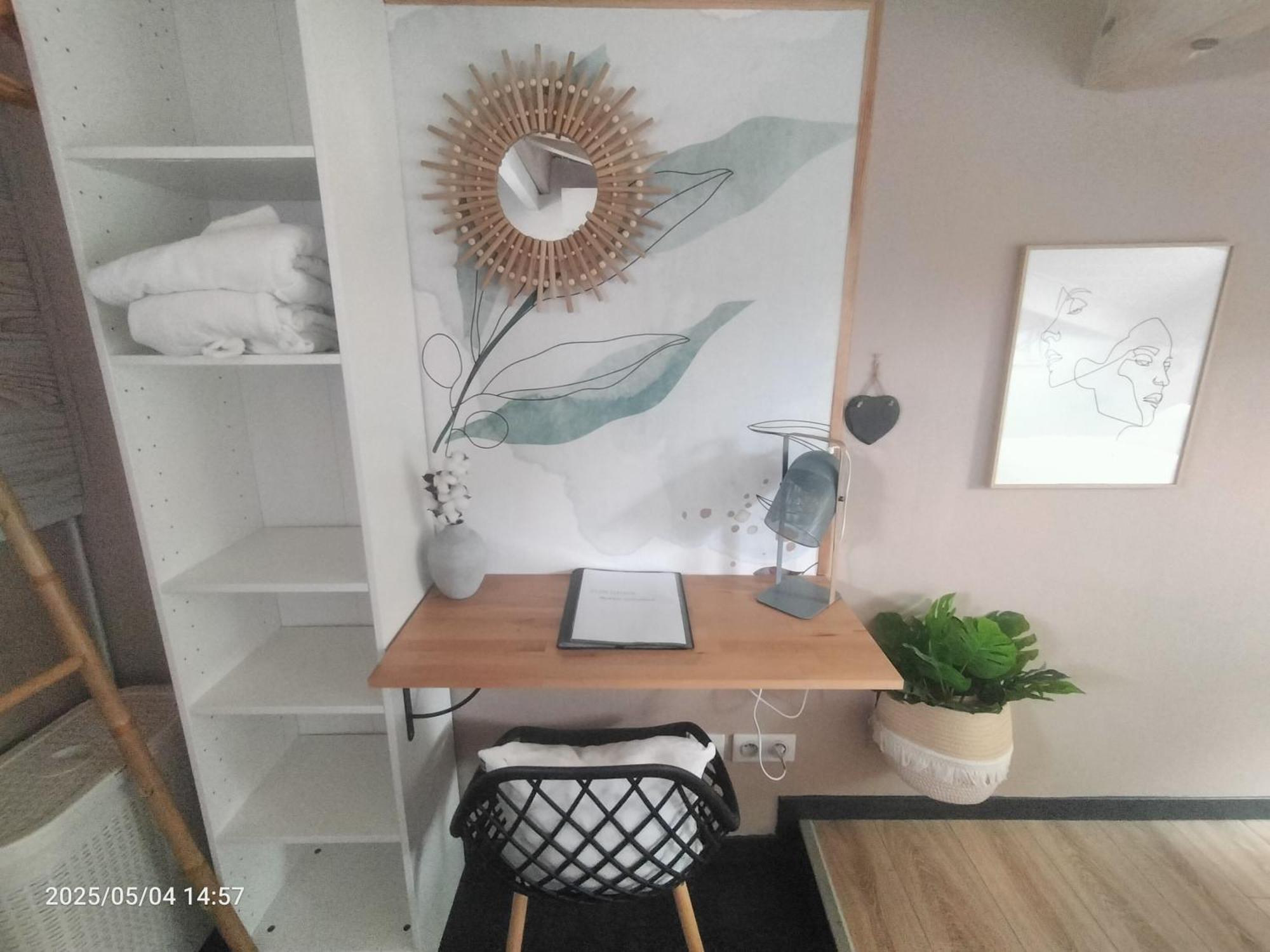 Au Bord Du Vieux Moulin Apartment Merignac  Ngoại thất bức ảnh